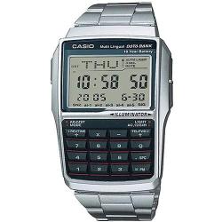 CASIO DBC-32D-1ADF MEN’S MULTI-LINGUAL DATA BANK SMALL SIZE BRACELET WATCH - Deluxe.com.ng