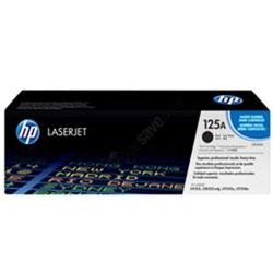 HP 125A Black Laser Jet Toner Cartridge - (CB540A)- deluxe.com.ng