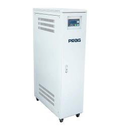 Prag 100KVA Three Phase Servo Voltage Stabilizer 380V (±20%) input - deluxe.com.ng