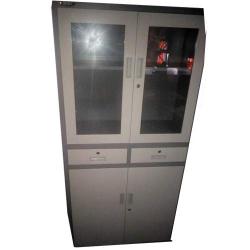 Global Full height Metal Filling Cabinent with sliding door and glass - deluxe.com.ng