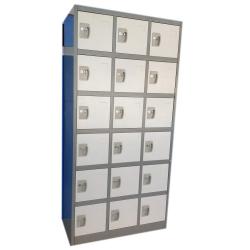 18-Compartment-Workers'-Locker