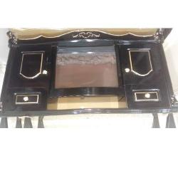 QUALITY DESIGNED BLACK  TV CABINET  - AVAILABLE (MOBIN) 