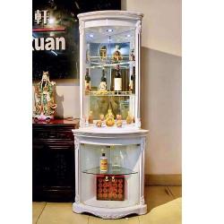 QUALITY DESIGNED WHITE STANDING WINE BAR - AVAILABLE (JAFU) - dedeluxe.com.ng