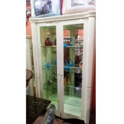 QUALITY DESIGNED WHITE WINE CABINET WITH 2 DOORS  - AVAILABLE  (CHIN) 