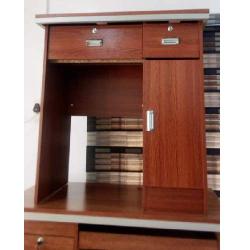 QUALITY DESIGNED BROWN TV STAND WITH DRAWERS - AVAILABLE (ARIN) - deluxe.com.ng