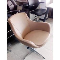 QUALITY DESIGNED LIGHT  BROWN  OFFICE  CHAIR - AVAILABLE (ARIN) - deluxe.com.ng