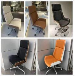QUALITY DESIGNED DIFFERNT COLORS OF LOW BACK & LOW ARM  EXECUTIVE CHAIR- AVAILABLE (AUFUR)