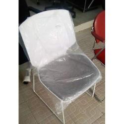 QUALITY DESIGNED GRAY EXECUTIVE VISITOR`S CHAIR - AVAILABLE (ARIN) - deluxe.com.ng