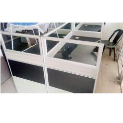 QUALITY DESIGNED 4-MAN WORKSTATION - AVAILABLE (ARIN)- deluxe.com.ng