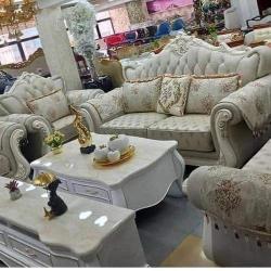 QUALITY DESIGNED 7 SEATERS CHAIR ONLY - AVAILABLE (MOBIN)- deluxe.com.ng