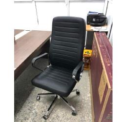 QUALITY BLACK EXECUTIVE OFFICE CHAIR  - AVAILABLE (MOBIN) - deluxe.com.ng