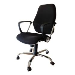 ATK-Fabric-Chair-Black - deluxe.com.ng