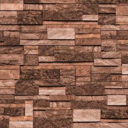 3D BRICK WASHABLE WATERPROOF MODERN DESIGN WALLPAPER-WJ202-2 