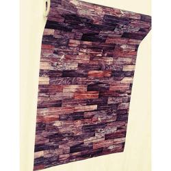 3D BRICK PVC WALLPAPER - MT-2222 - deluxe.com.ng