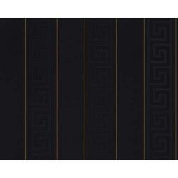 STRIPES VERSACE DESIGN BLACK GOLD - 935244 