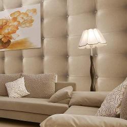 PVC LEATHER FOR HOTEL DECORATION WALLPAPER - SE451603 