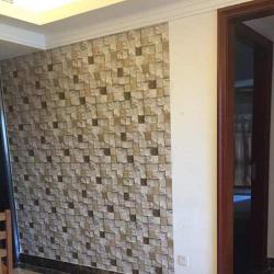 NATURAL STONE 3D WALLPAPER DECORATIVE FOR BAR DM0404 