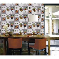 NEW WATERPROOF MODERN HOME DECORATIVE WALLPAPER SE451402 