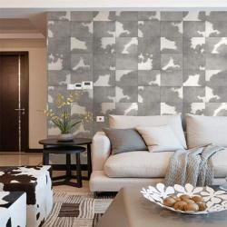 LEATHER 3D WALLPAPER WALLS FOR ROOM DECORATION 