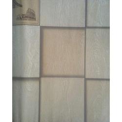 3D WOODEN TILE DESIGN WALLPAPER - 122052 