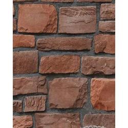 STONE THERAPY 53116-3 BRICKS FLAIR WALLPAPER 