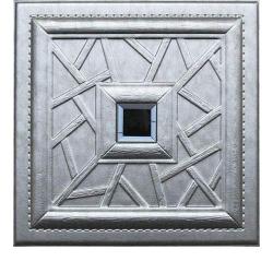 3D BEIGE LEATHER WALL PANEL - XK-22 