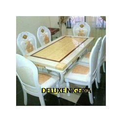 Exquisite Marble Dining Set 