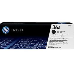 HP 36A Black Original LaserJet Toner Cartridge (CB436A)  - deluxe.com.ng