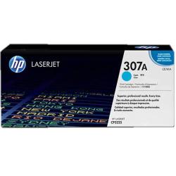 HP 307A Cyan Original LaserJet Toner Cartridge (CE741A) - deluxe.com.ng