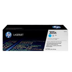 HP 305A Cyan Original LaserJet Toner Cartridge(CE411A) 