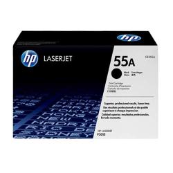 HP 55A Black Original LaserJet Toner Cartridge(CE255A)  - deluxe.com.ng