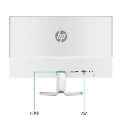 HP 24fw with Audio 24-inch Display  - FHD (1920 x 1080), HDMI (with HDCP support); VGA, Silver Colour (PW)