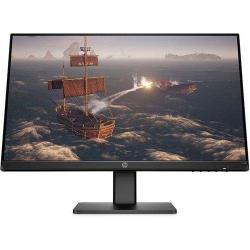 HP X24i- 24 Inch Gaming Monitor - FHD (1920 x 1080) @ 144Hz refresh rate, 1 HDMI 2.0; 1 Display Port™ 1.2, Black Colour (PW)