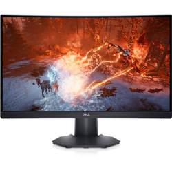 Dell S2422HG 24″ VA LED FHD Curved Gaming Monitor (1920 x 1080 @ 165Hz), HDMI  & Display Port, Black (PW)