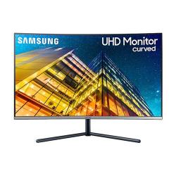 Samsung 32-inch Curved UHD 4K UHD Monitor (3840 x 2160 @ 60 Hz), 4ms Response Time, 3-Side Narrow Bezel, DP & HDMI   (LU32R591CWNXZA) (PW) - Deluxe.com.ng