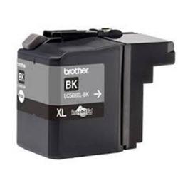 BROTHER Ink LC569XLBK for InkJet Printing 2400 Page Yield - Black (Single Colour Pack)