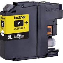 BROTHER LC565XLY INK CARTRIDGE – YELLOW