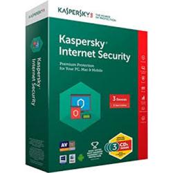 Kaspersky Internet Security 2 Users, 1 Year (Single Key) (Code emailed in 2 Hours - No CD)