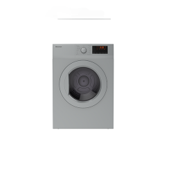Hisense 6KG Front Loader  Smart Control, Silver | Washing Machine