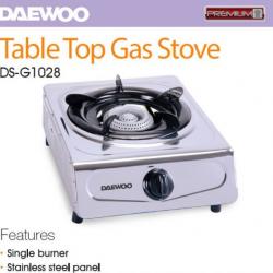 Daewoo Table Top Gas Stove Ds-g1028