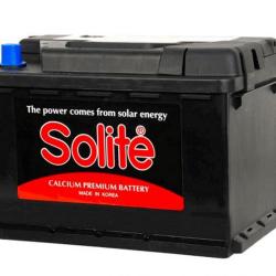 Solite 80Ah Dry Cell Batttery