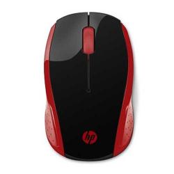  Hp 200 Red Wireless Mouse 2HU82AA (DW)