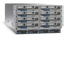 UCS 5108 Blade Server AC2 Chassis, 0 PSU/8 fans/0 FEX(DT) - deluxe.com.ng