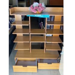 LIGHT BROWN SHOE RACK (MIFU)