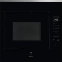 Electrolux Microwave | 60cm 26 litres KMFD264TEX  Built-In Integrated Grill Microwave - Black - deluxe.com.ng  