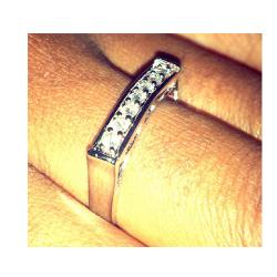 Bold Engagement Ring 