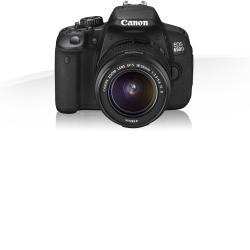 Canon Professional Digital SLR Camera EOS 650D with 18-55mm Lens (DAME) - deluxe.com.ng