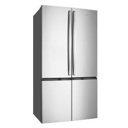 Electrolux Refrigerator | 600 Litre 4 Door EQA600X Bottom Mount Frost Free And Full Anti-fingerprint Stainless Steel Design Refrigerator With Inverter Compressor - deluxe.com.ng