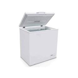 MIDEA CHEST FREEZER HS-256CN 197 LITRES- SILVER - deluxe.com.ng