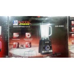 Sonik Commercial Blender SB830 1250W - deluxe.com.ng